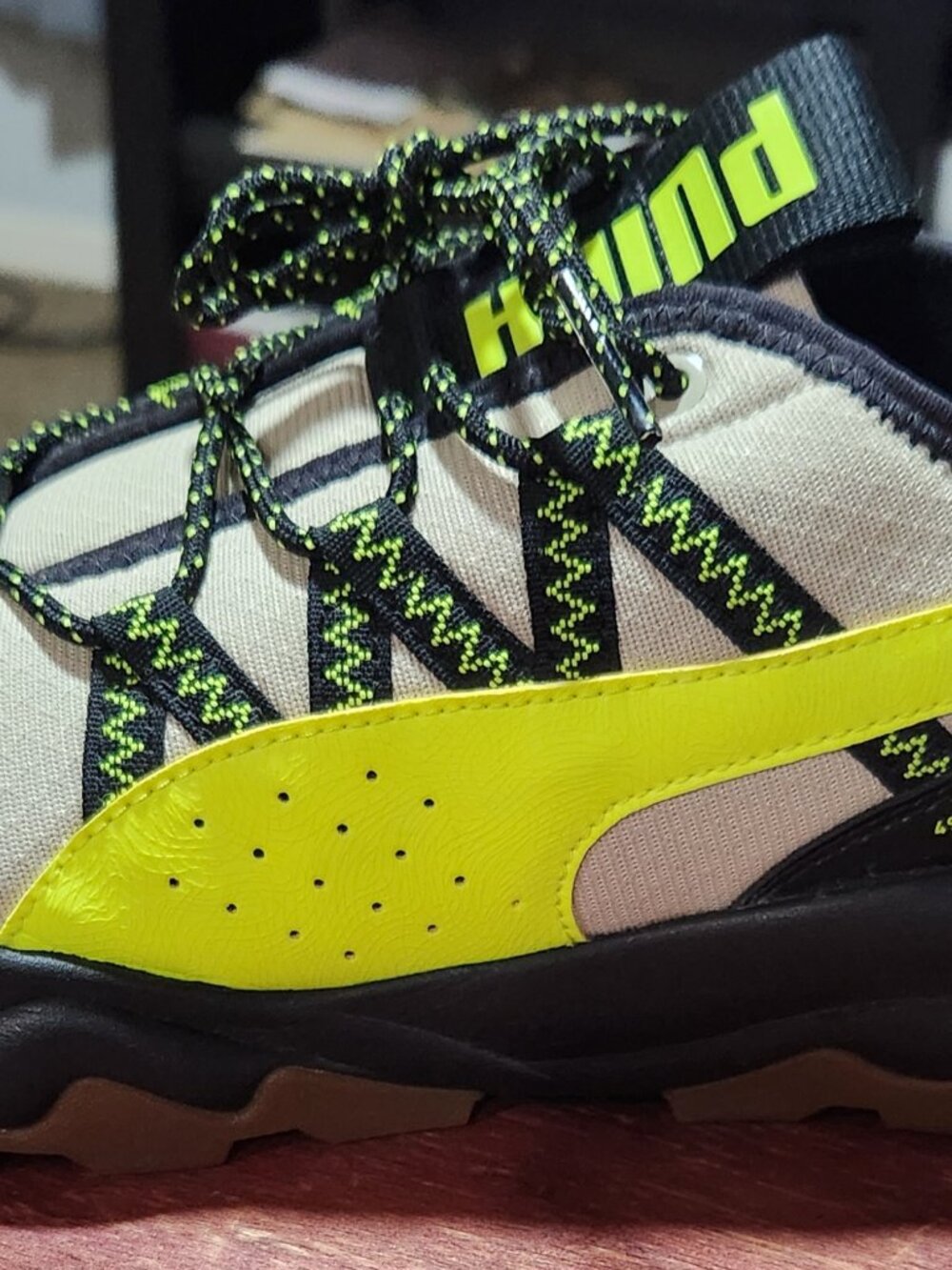 PUMA Men's Ember Trl Running Shoes - LIKE NEW - Size 9 - Picture 2 of 9